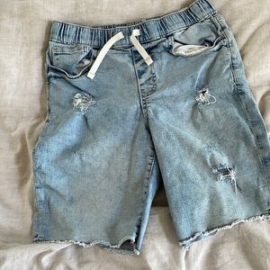 Boys denim jean shorts